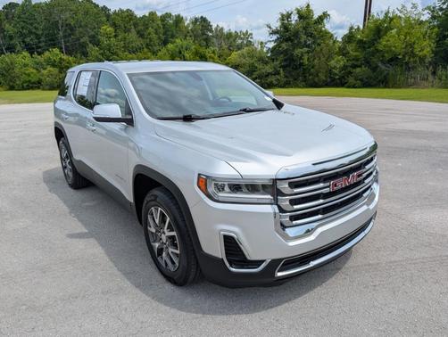 Quicksilver Metallic 2020 GMC Acadia SLE