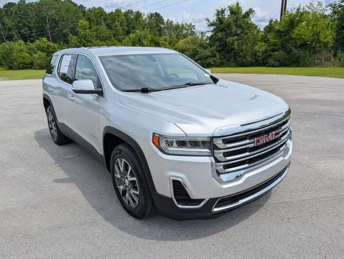 Quicksilver Metallic 2020 GMC Acadia SLE