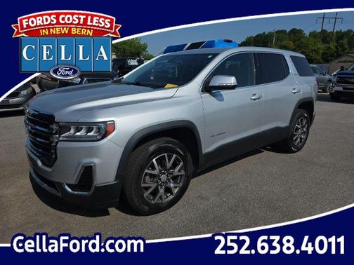 Quicksilver Metallic 2020 GMC Acadia SLE