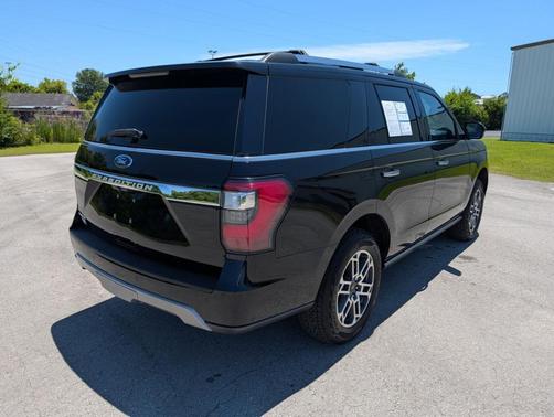 Agate Black Metallic 2021 Ford Expedition Limited