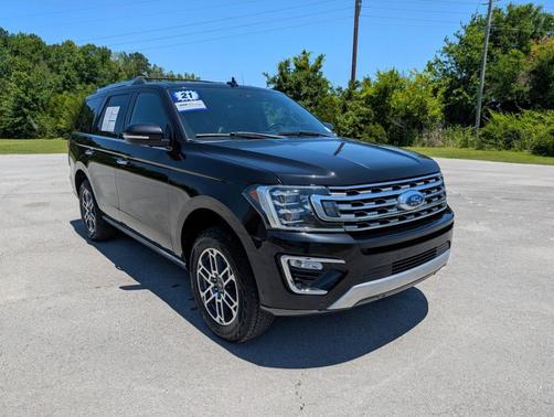 Agate Black Metallic 2021 Ford Expedition Limited