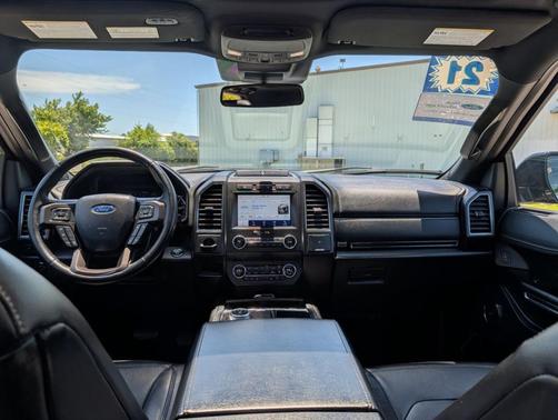 Agate Black Metallic 2021 Ford Expedition Limited