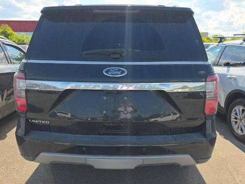 Agate Black Metallic 2021 Ford Expedition Limited