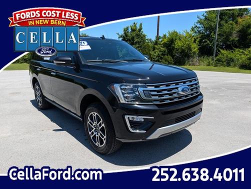 Agate Black Metallic 2021 Ford Expedition Limited