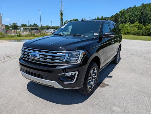 Agate Black Metallic 2021 Ford Expedition Limited