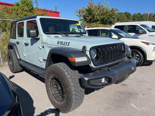 2024 Jeep Wrangler Sport