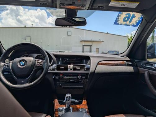 Carbon Black Metallic 2016 BMW X3 xDrive28i