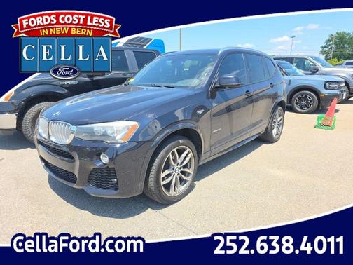 Carbon Black Metallic 2016 BMW X3 xDrive28i