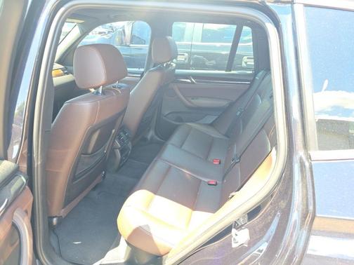 Carbon Black Metallic 2016 BMW X3 xDrive28i