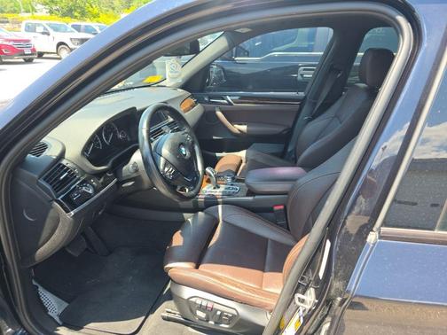 Carbon Black Metallic 2016 BMW X3 xDrive28i