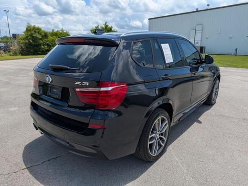 Carbon Black Metallic 2016 BMW X3 xDrive28i