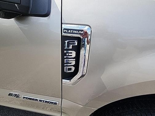 2018 Ford F-350 Platinum