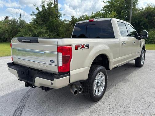 2018 Ford F-350 Platinum