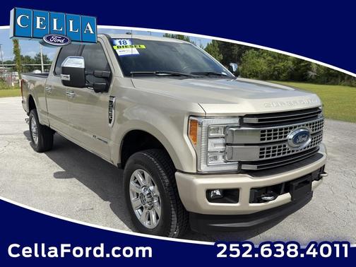2018 Ford F-350 Platinum