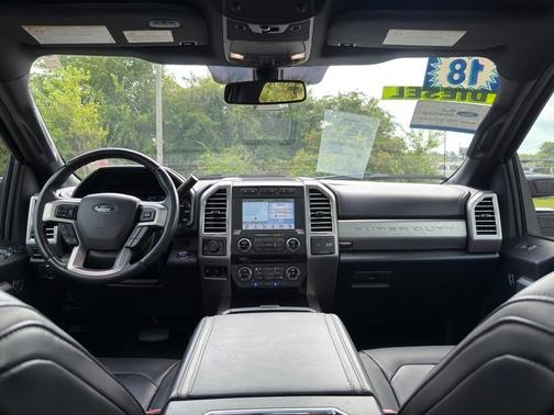 2018 Ford F-350 Platinum