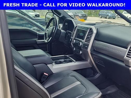 2018 Ford F-350 Platinum