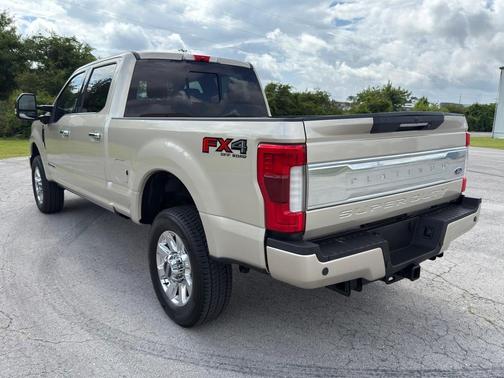 2018 Ford F-350 Platinum