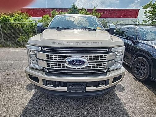2018 Ford F-350 Platinum