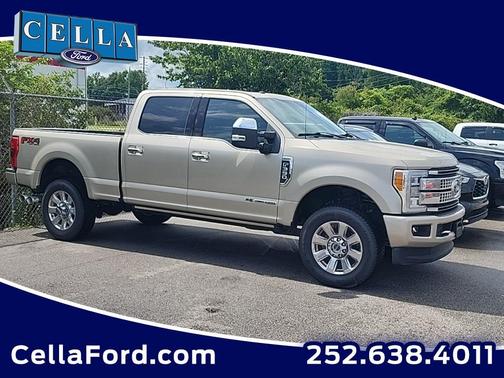 2018 Ford F-350 Platinum