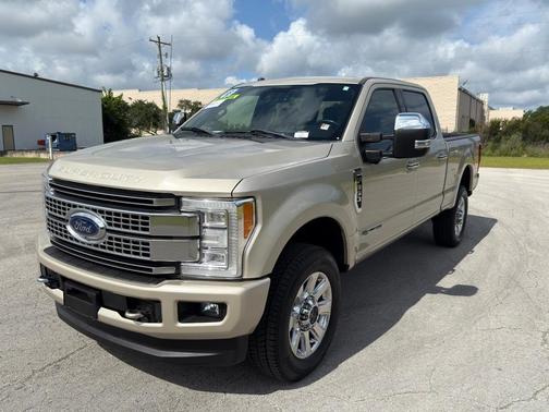 2018 Ford F-350 Platinum
