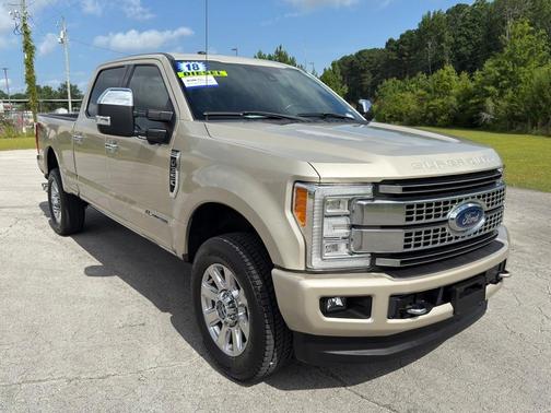 2018 Ford F-350 Platinum