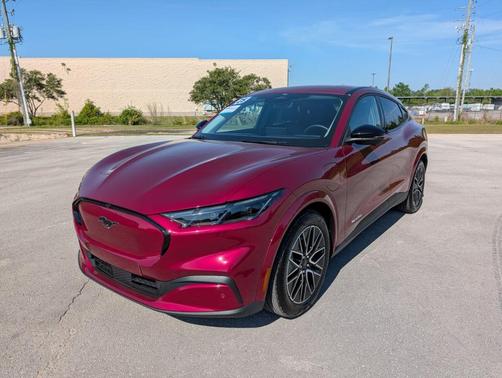 Molten 2025 Ford Mustang Mach-E Premium