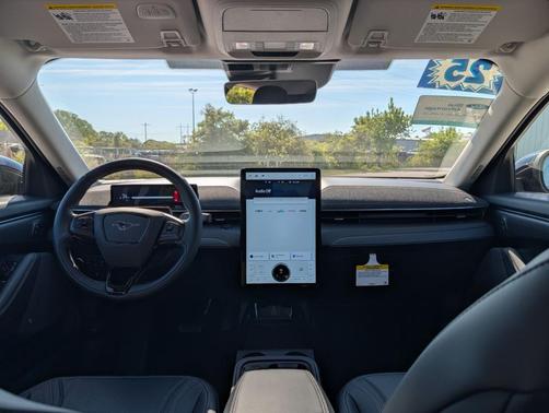 Molten 2025 Ford Mustang Mach-E Premium