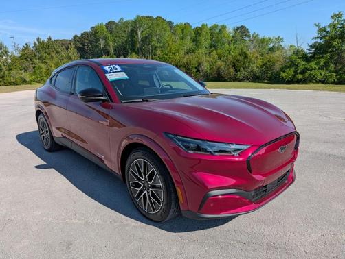 Molten 2025 Ford Mustang Mach-E Premium