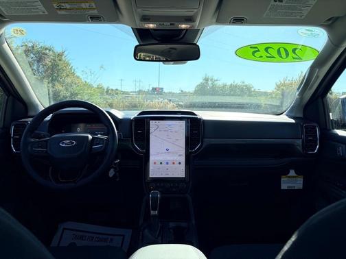 2025 Ford Ranger XLT