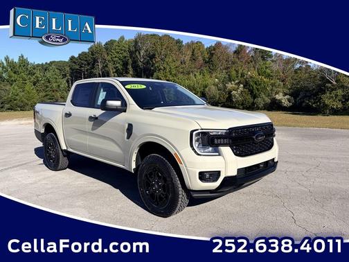 2025 Ford Ranger XLT