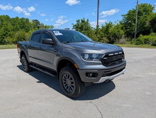 Carbonized Gray Metallic 2022 Ford Ranger XLT