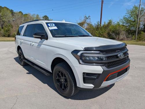 White Metallic 2022 Ford Expedition Timberline