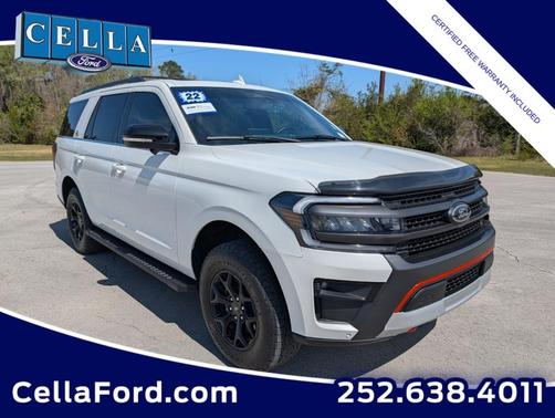 Star White 2022 Ford Expedition Timberline