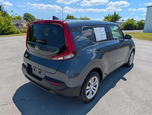 Gravity Gray 2020 Kia Soul LX