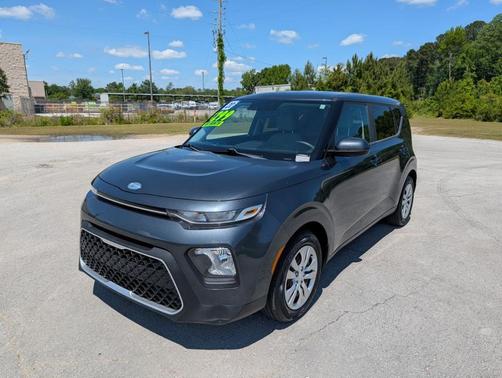 Gravity Gray 2020 Kia Soul LX
