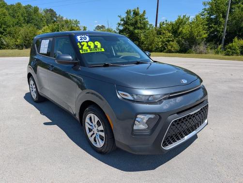 Gravity Gray 2020 Kia Soul LX