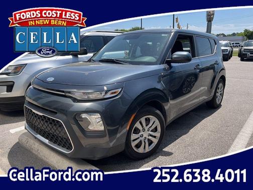 Gravity Gray 2020 Kia Soul LX