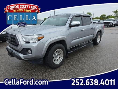 Silver Sky Metallic 2021 Toyota Tacoma SR5