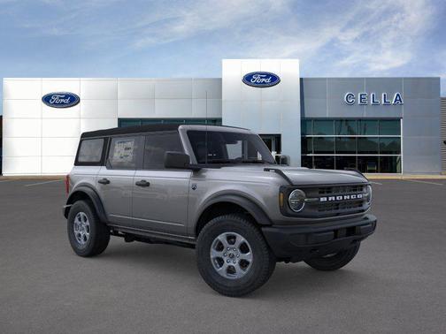 Gray 2026 Ford Bronco Big Bend