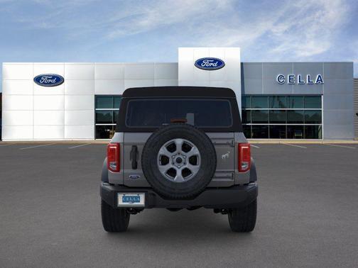 Gray 2026 Ford Bronco Big Bend