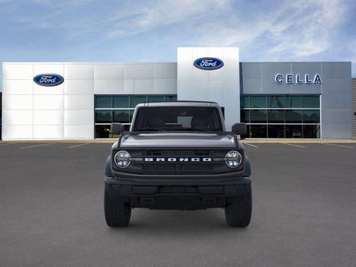 Gray 2026 Ford Bronco Big Bend