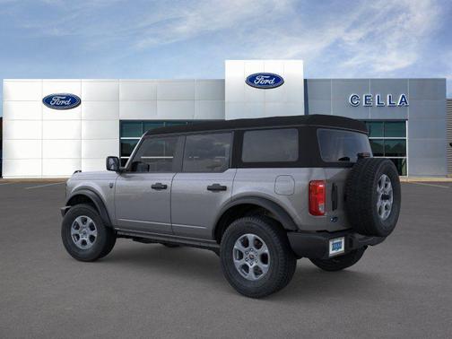 Gray 2026 Ford Bronco Big Bend