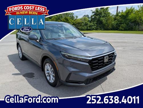 Meteorite Gray Metallic 2025 Honda CR-V EX-L