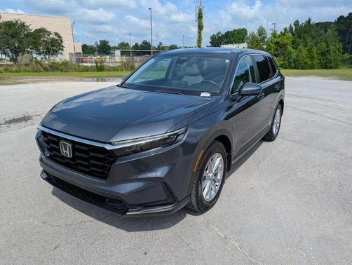 Meteorite Gray Metallic 2025 Honda CR-V EX-L