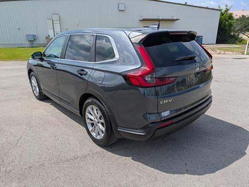 Meteorite Gray Metallic 2025 Honda CR-V EX-L