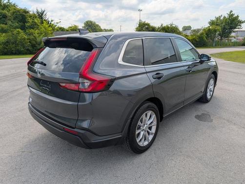 Meteorite Gray Metallic 2025 Honda CR-V EX-L