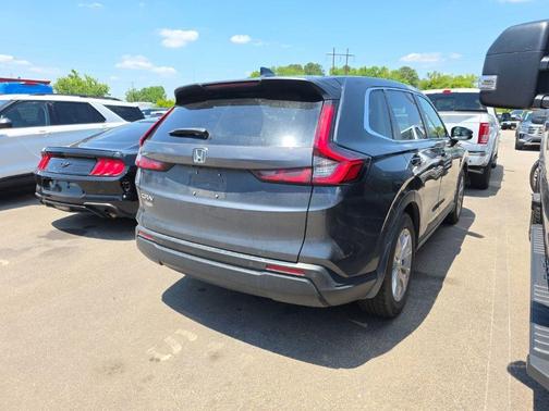 Meteorite Gray Metallic 2025 Honda CR-V EX-L
