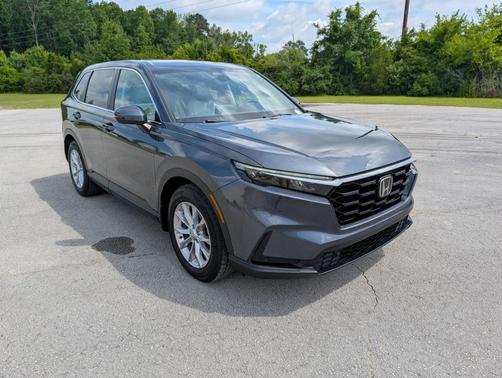 Meteorite Gray Metallic 2025 Honda CR-V EX-L