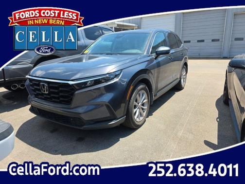 Meteorite Gray Metallic 2025 Honda CR-V EX-L