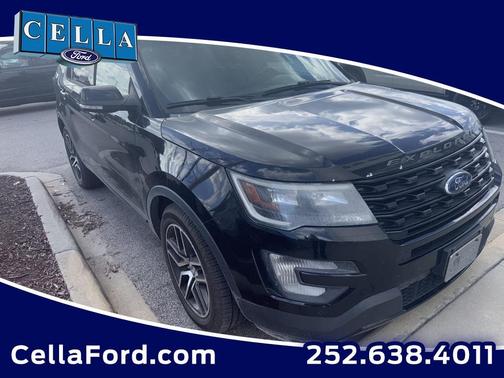 2016 Ford Explorer Sport